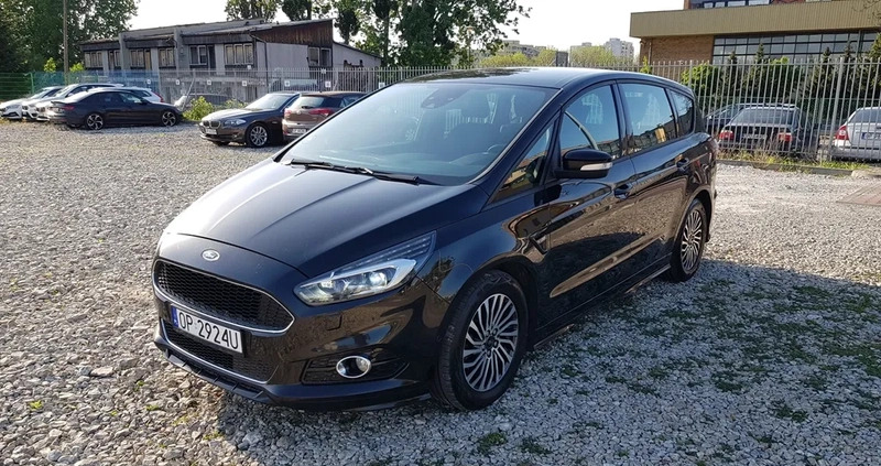 Ford S-Max cena 81399 przebieg: 196716, rok produkcji 2019 z Wieruszów małe 742